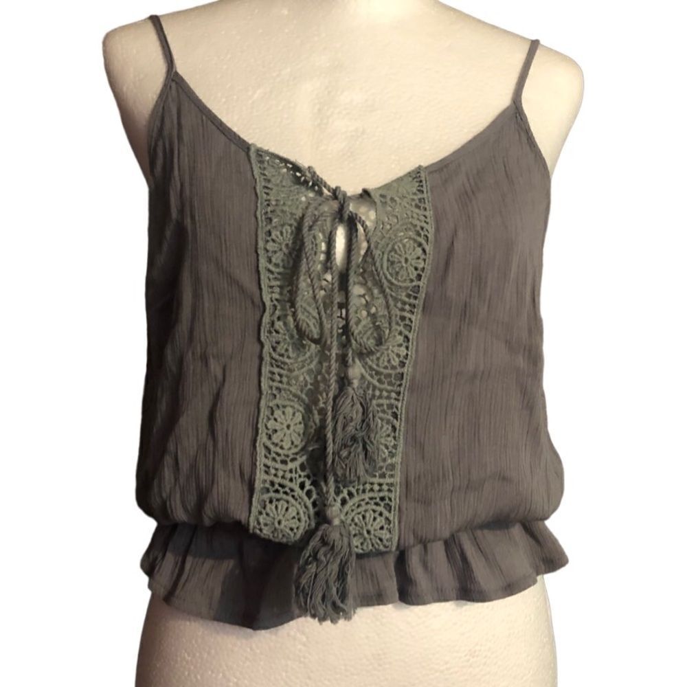 🔥Bear dance boho top size med